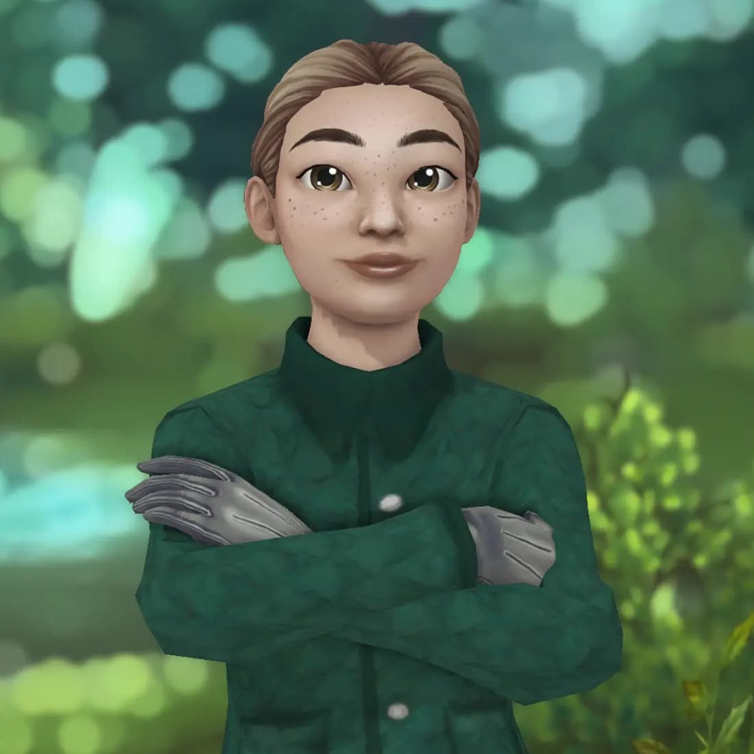 Bella, im Spiel Bella Roseglass