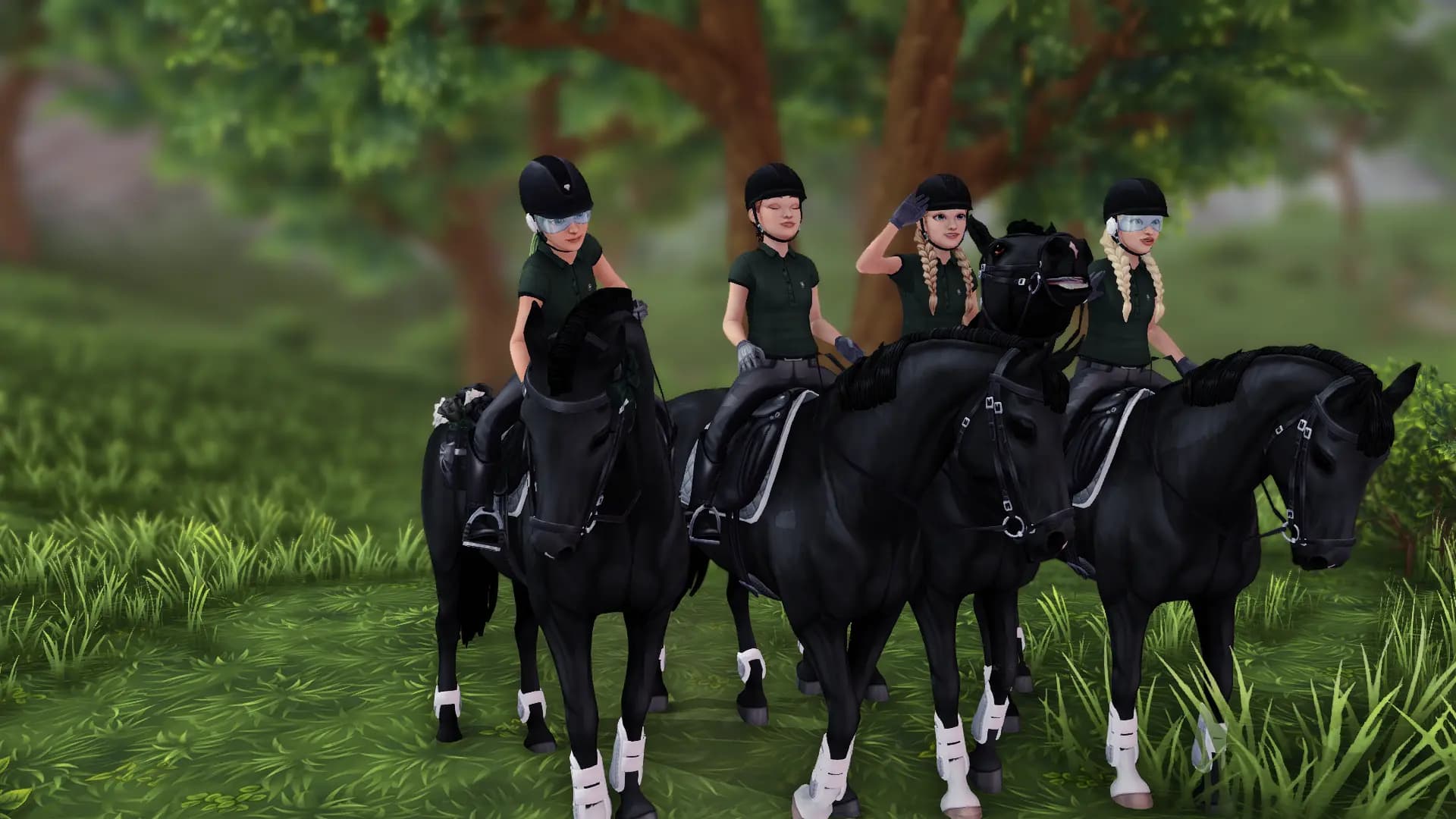 Clubpferd Ardenner