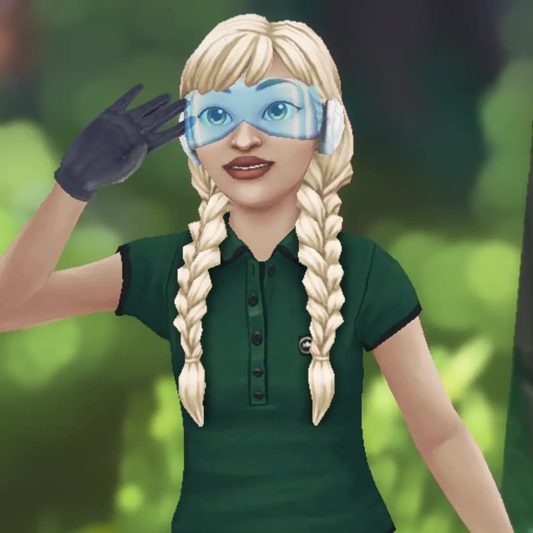 Kartoffel, im Spiel Alina Starcat