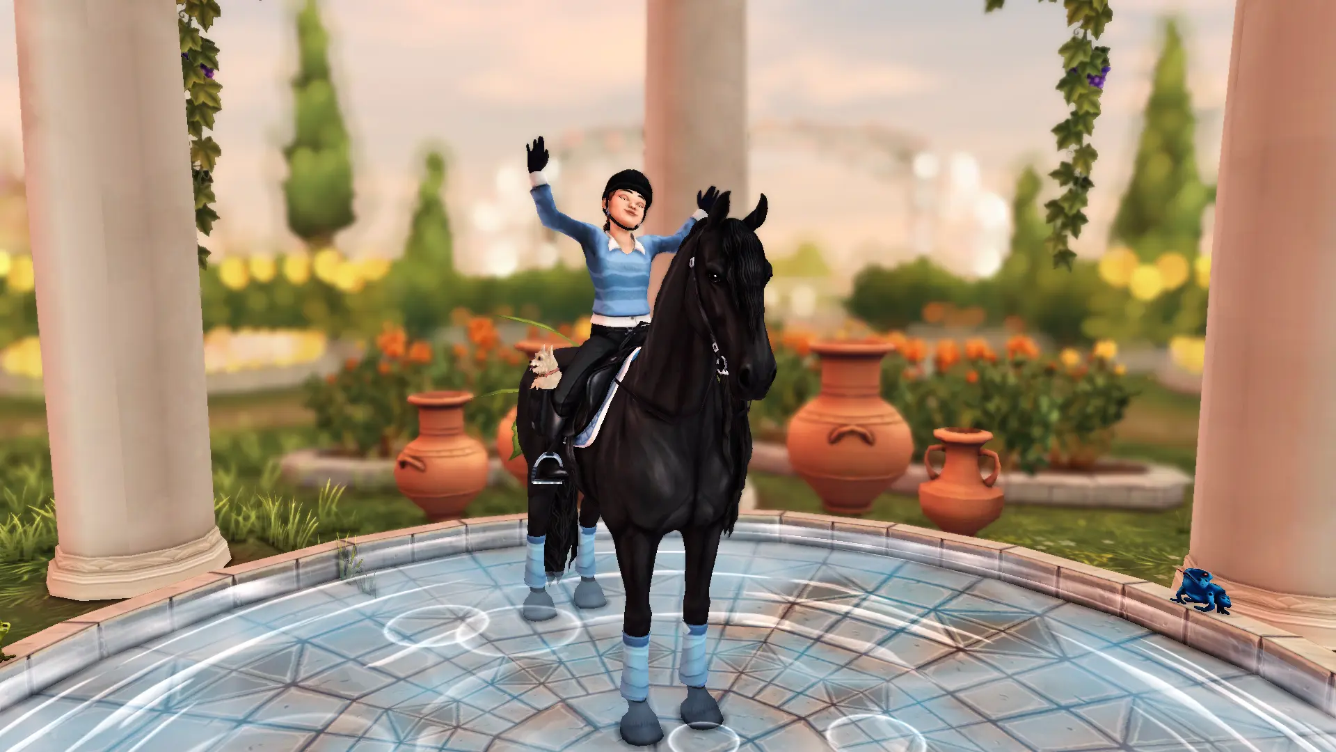 Rangaufstieg: Unsere neue Reitlehrerin 🎉